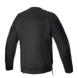 Bunda LEGIT CREW FLEECE, ALPINESTARS (černá/šedá) 2025