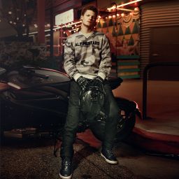 Bunda LEGIT CREW FLEECE, ALPINESTARS (svetle šedá camo) 2025