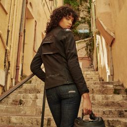 Bunda STELLA ALYA Šport WATERPROOF, ALPINESTARS, dámska (černá/černá) 2025