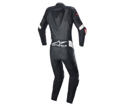 Jednodielna kombinéza STELLA GP PLUS 2, ALPINESTARS (černá/bílá/červená fluo) 2025