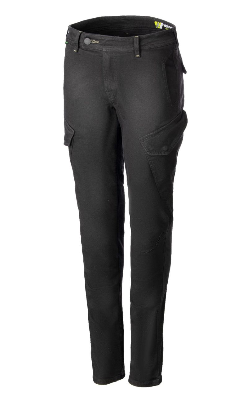 Nohavice CALIBER TECH, ALPINESTARS, dámske (šedá antracit) 2025