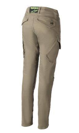Nohavice CALIBER TECH, ALPINESTARS, dámske (zelená) 2025