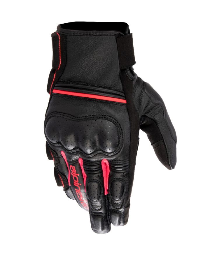 Rukavice STELLA PHENOM, ALPINESTARS (černá/růžová) 2025
