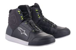 Topánky CHROME DRYSTAR, ALPINESTARS (černá/tmavě šedá/žlutá fluo) 2025