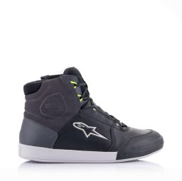Topánky CHROME DRYSTAR, ALPINESTARS (černá/tmavě šedá/žlutá fluo) 2025