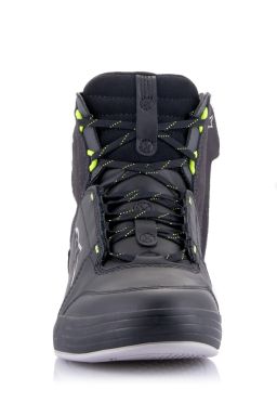 Topánky CHROME DRYSTAR, ALPINESTARS (černá/tmavě šedá/žlutá fluo) 2025