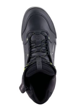 Topánky CHROME DRYSTAR, ALPINESTARS (černá/tmavě šedá/žlutá fluo) 2025