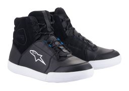Topánky CHROME DRYSTAR, ALPINESTARS (černá/bílá/modrá) 2025