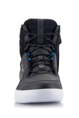 Topánky CHROME DRYSTAR, ALPINESTARS (černá/bílá/modrá) 2025