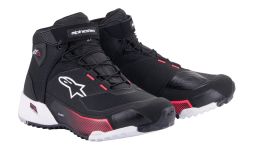 Topánky STELLA CR-X DRYSTAR, ALPINESTARS, dámske (černá/bílá/růžová) 2025