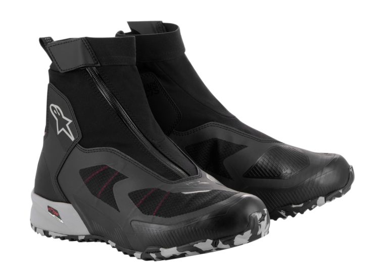 Topánky CR-8 GORE-TEX, ALPINESTARS (černá/šedá/červená) 2025