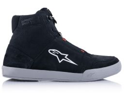 Topánky CHROME, ALPINESTARS (černá/šedá/červená fluo) 2025