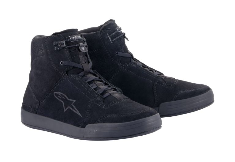 Topánky CHROME, ALPINESTARS (černá/černá) 2025