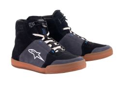 Topánky CHROME, ALPINESTARS (černá/šedá/hnědá/modrá) 2025