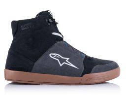 Topánky CHROME, ALPINESTARS (černá/šedá/hnědá/modrá) 2025