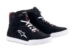 Topánky CHROME, ALPINESTARS (černá/bílá/červená) 2025