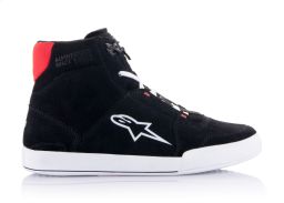 Topánky CHROME, ALPINESTARS (černá/bílá/červená) 2025