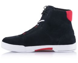 Topánky CHROME, ALPINESTARS (černá/bílá/červená) 2025