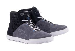 Topánky CHROME AIR, ALPINESTARS (černá/šedá/modrá) 2025