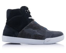 Topánky CHROME AIR, ALPINESTARS (černá/šedá/modrá) 2025