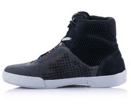 Topánky CHROME AIR, ALPINESTARS (černá/šedá/modrá) 2025