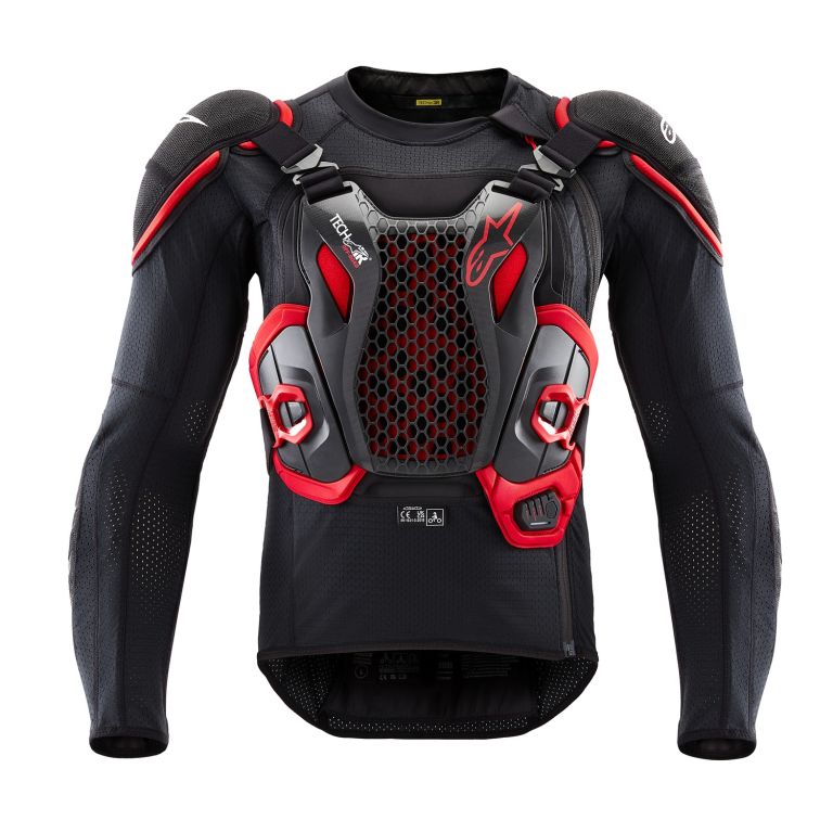 Airbagová vesta TECH-AIR®OFF-ROAD system, ALPINESTARS (černá/červená) 2025