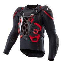 Airbagová vesta TECH-AIR®OFF-ROAD system, ALPINESTARS (černá/červená) 2025