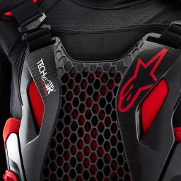 Airbagová vesta TECH-AIR®OFF-ROAD system, ALPINESTARS (černá/červená) 2025