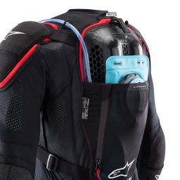 Airbagová vesta TECH-AIR®OFF-ROAD system, ALPINESTARS (černá/červená) 2025
