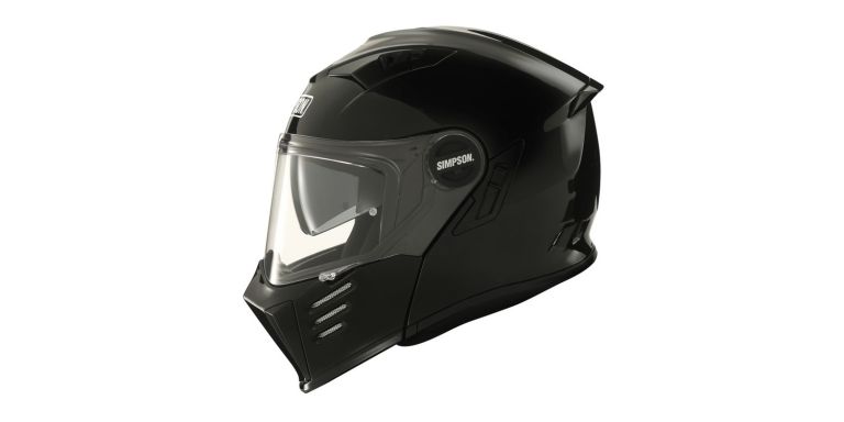 Prilba DARKSOME SOLID 2024, SIMPSON (čierna)