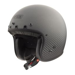 Prilba CHOPPER RASTER 2024, SIMPSON (šedá)