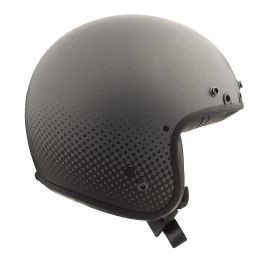 Prilba CHOPPER RASTER 2024, SIMPSON (šedá)