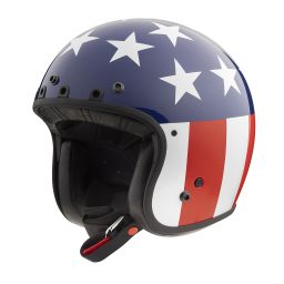 Prilba CHOPPER EZ 2024, SIMPSON (USA vlajka)