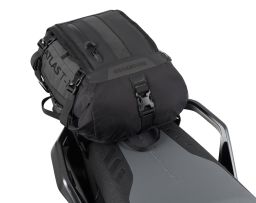 Brašna na sedadlo spolujazdca Atlas T-10 Advanced Tourpack, OXFORD (čierna, objem 10 l)