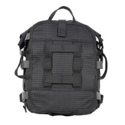 Brašna na sedadlo spolujazdca Atlas T-10 Advanced Tourpack, OXFORD (čierna, objem 10 l)