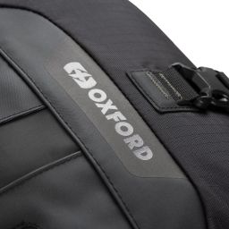 Brašna na sedadlo spolujazdca Atlas T-10 Advanced Tourpack, OXFORD (čierna, objem 10 l)