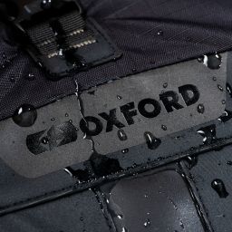 Brašna na sedadlo spolujazdca Atlas T-10 Advanced Tourpack, OXFORD (čierna, objem 10 l)
