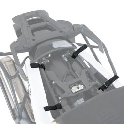 Brašna na sedadlo spolujazdca Atlas T-10 Advanced Tourpack, OXFORD (čierna, objem 10 l)