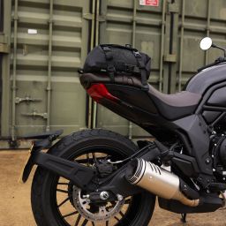 Brašna na sedadlo spolujazdca Atlas T-10 Advanced Tourpack, OXFORD (čierna, objem 10 l)
