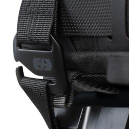 Brašna na sedadlo spolujazdca Atlas T-10 Advanced Tourpack, OXFORD (čierna, objem 10 l)