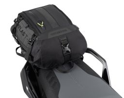 Brašna na sedadlo spolujazdca Atlas T-10 Advanced Tourpack, OXFORD (šedá, objem 10 l)