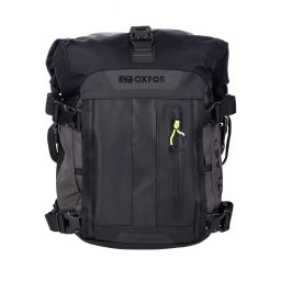 Brašna na sedadlo spolujazdca Atlas T-10 Advanced Tourpack, OXFORD (šedá, objem 10 l)