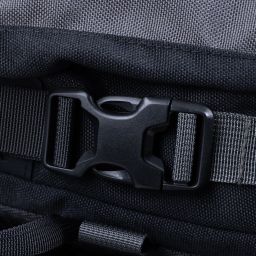 Brašna na sedadlo spolujazdca Atlas T-10 Advanced Tourpack, OXFORD (šedá, objem 10 l)
