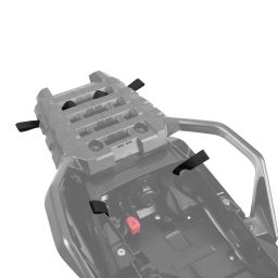 Brašna na sedadlo spolujazdca Atlas T-10 Advanced Tourpack, OXFORD (šedá, objem 10 l)