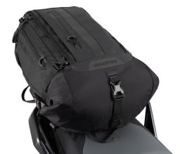 Brašna na sedadlo spolujazdca Atlas T-20 Advanced Tourpack, OXFORD (čierna, objem 20 l)