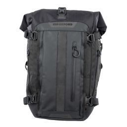 Brašna na sedadlo spolujazdca Atlas T-20 Advanced Tourpack, OXFORD (čierna, objem 20 l)