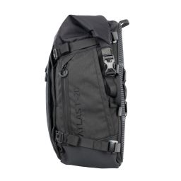 Brašna na sedadlo spolujazdca Atlas T-20 Advanced Tourpack, OXFORD (čierna, objem 20 l)