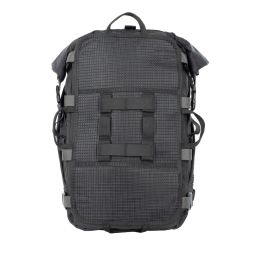 Brašna na sedadlo spolujazdca Atlas T-20 Advanced Tourpack, OXFORD (čierna, objem 20 l)