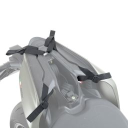 Brašna na sedadlo spolujazdca Atlas T-20 Advanced Tourpack, OXFORD (čierna, objem 20 l)