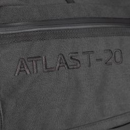Brašna na sedadlo spolujazdca Atlas T-20 Advanced Tourpack, OXFORD (čierna, objem 20 l)